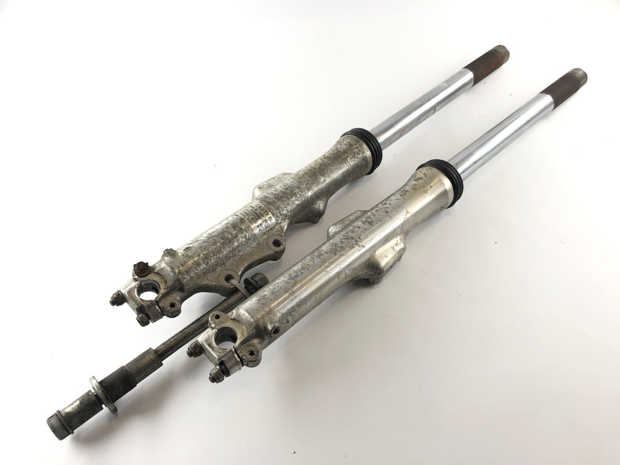 Suzuki T 500 [GT 500] - Fork Telegabel med akse