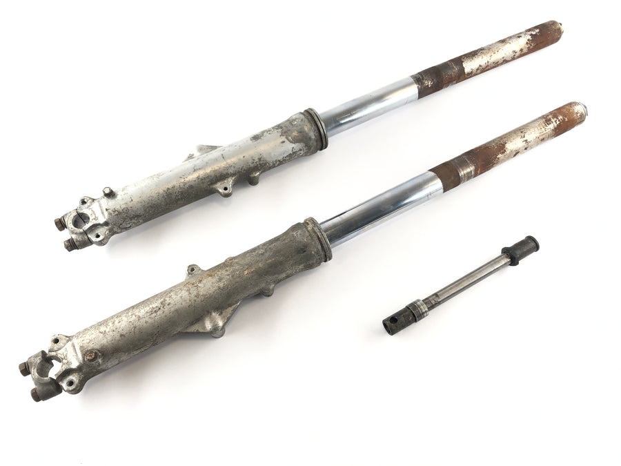Honda CB 550 F [Super Sport] - Fork Telegabel med akse