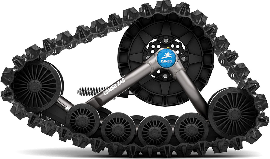 SEGWAY SNARLER VED 6 L FULDT UDSTYRT EPS [2022] - Camso X4S undervogn