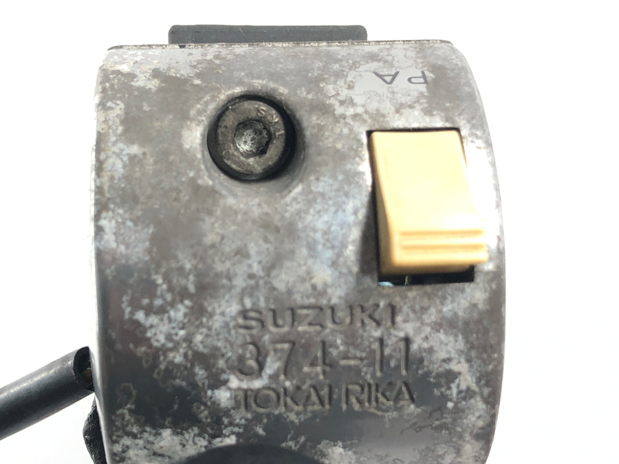 Suzuki LS 650 NP 41B [1990] - Styrets fittings venstre styret switch
