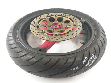 Suzuki GSF 400 GK75B Bandit [1991] - Forhjul Rad Rim - 0