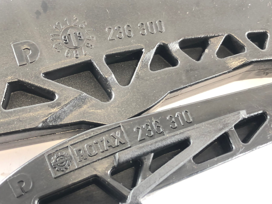 Aprilia Mille RSV 1000 ME [1999] - Slide Rails and Clamping Rail Control Chain Bagcylinder