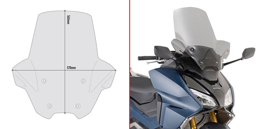 HONDA NSS 750 FORZA [2021-2022] - Forrude