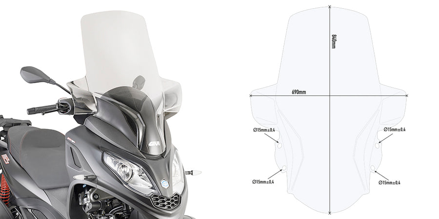 PIAGGIO MP3 300 [2019-2020] - Forrude