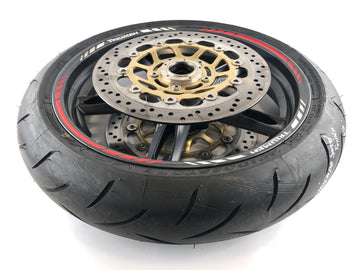 Triumph Speed ​​Triple 1050 515NJ [2005] - FORHJUL RIM -hjul med bremseskive og dæk