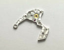Rolex 17014 17013 - Caliber 5035 - 6002 - Werktop Center Bridge Pont Pont-1