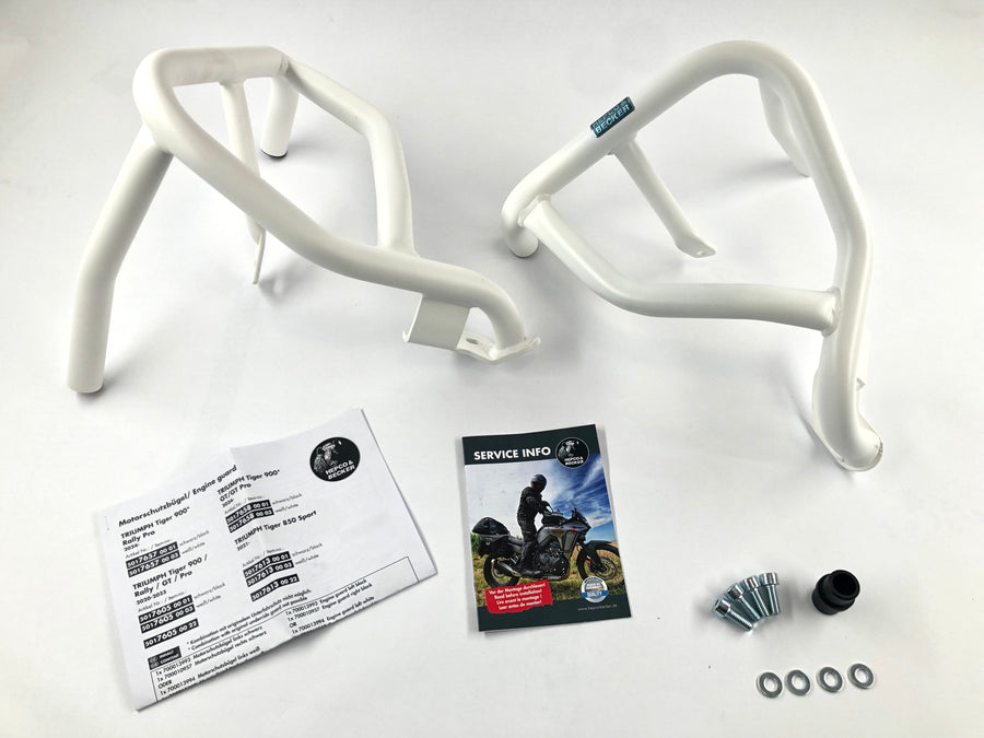 Triumph Tiger 900 Rally Pro [2024-2025] - Motorskærm