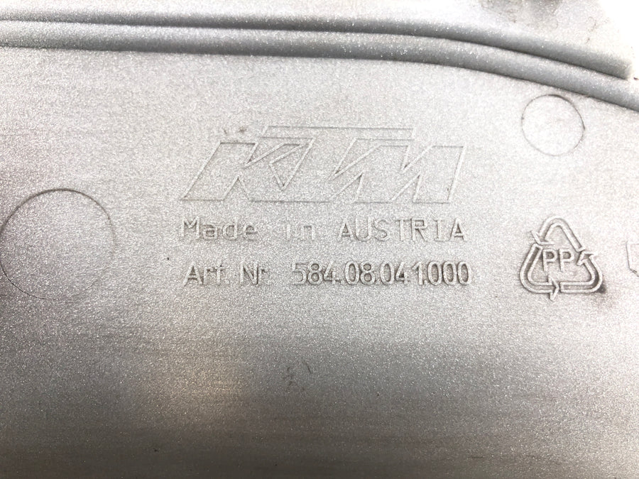 KTM 640 LC4 PRESTIGE [2003] - Bagbeklædning Side dele Sidestrøm Sæt parbeklædning