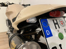 2 LED Blinker Clear Modstance [E -TEST Mark] - Suzuki Dr Big 800s 650E 750 800 600-2