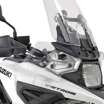 Suzuki V-Strom 1050 SE [2020–2026] – Seitlicher Windabweiser transparent