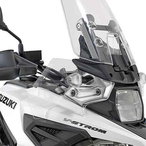 Suzuki V-Strom 1050 / V-Strom 1050 XT / V-Strom 1050 SE [GIVI] - Seitlicher Verkleidungs-Windabweiser transparent