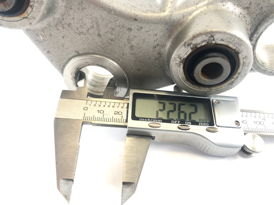 Yamaha XV 535 Virago 2yl [1987] - Fork Bridge ovenfor