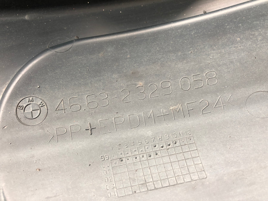 BMW C1 125 [2001] - Baghjulsdækning 46,63 - 2 329 058