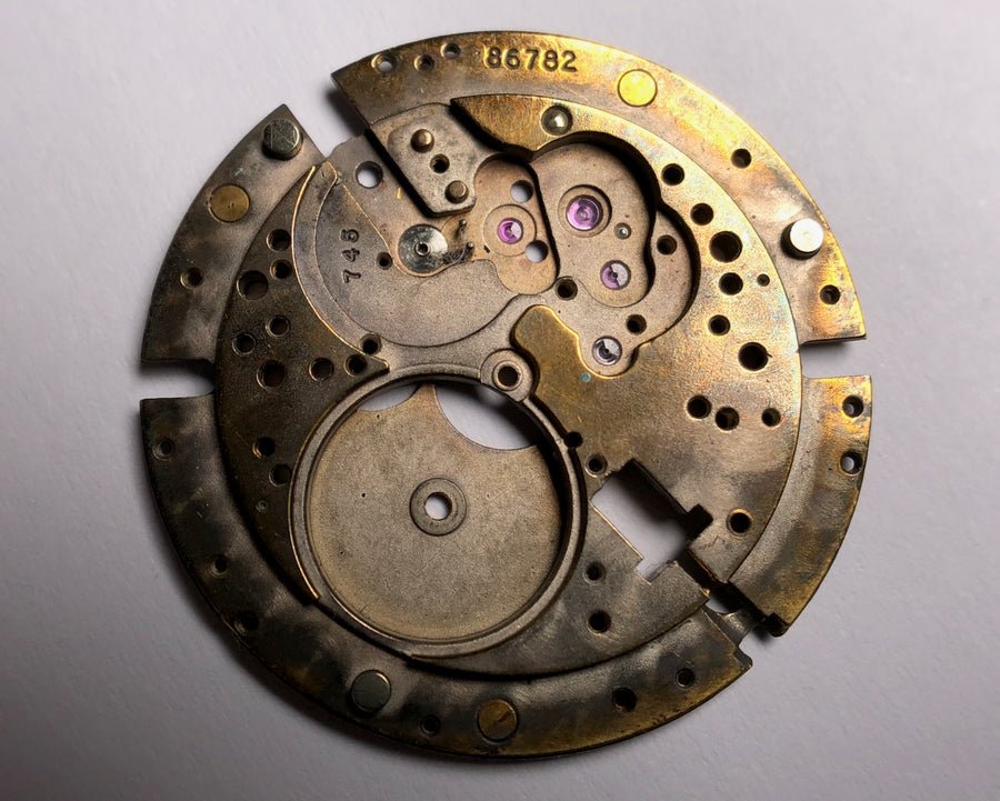 Rolex-Kal. 740 765 - HOVEDRAMME RAMMEPLATT 745