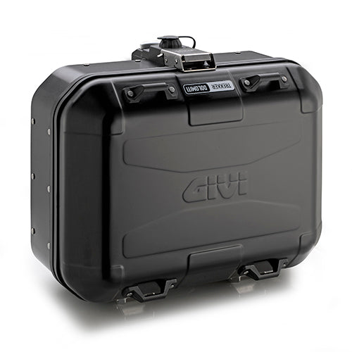 Trekker 30 Dolomiti ALU-Koffer Monokey, schwarz – 30 L. Volumen / Max Zuladung a 10 kg