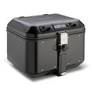 Trekker 46 Dolomiti ALU kuffert Monokey, sort - 46 L. Volumen / Max belastning 10 kg