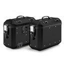 Trekker 36 Dolomiti ALU kuffertsæt Monokey – sort, 36 L volumen