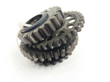 Yamaha YZ 450 F [2005] - Gear er bundt af sekundære gear