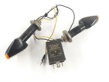 Yamaha XT 350 55V [1987] - LED -svingsignalpar med LED -relæer - 0