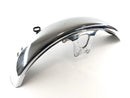 Yamaha XS 650 Type 447 [1975] - Front Fender Foster Sheet foran med Dent og Crack-4