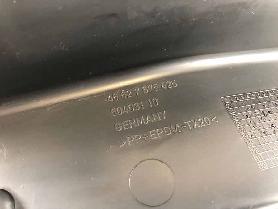 BMW K 1300 S K12S [2009] - Bageste under indvendig beklædning pokker