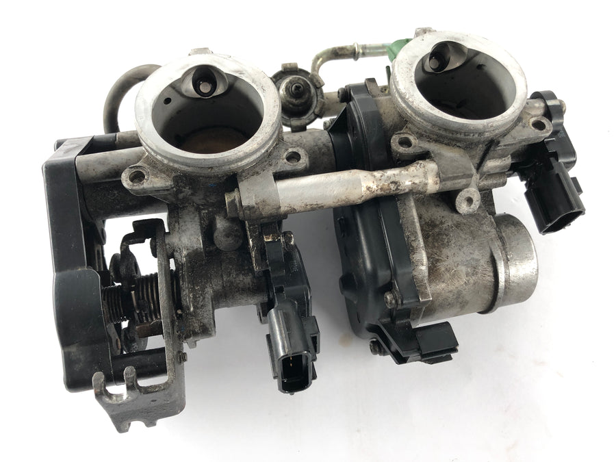 Yamaha XT 1200 Z Super Tenere DP01 [2012] - Injektion Bridge Carburetor