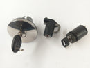 Moto Guzzi Nevada 750 Lk [2001] - Låsesmed Tændingsgap Tanl Låg Helmet Lock-2