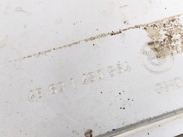 BMW K 100 [1984] - Wind Shield Strong Signs of Wear - 0