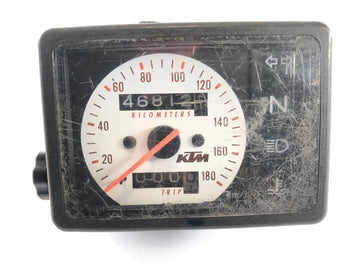KTM 640 LC4 PRESTIGE [2003] - Tacho Cockpit Kilometer Meter Ridset Glass - 0