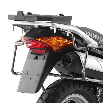 Honda XL 125 V Varadero [GIVI] - Topkasseholder til MONOKEY® kufferter med MONOKEY® plade
