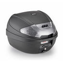 E300 - Monolock topkasse, 30 L., sort - reflektor med sølvbelægning, med plade