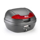 E340 Vision - Monolock topkasse med plade – sort / Max belastning 3 kg