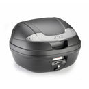 E340 Vision-Tech - Monolock topkasse med plade – sort / Max belastning 3 kg