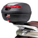Piaggio Beverly 125 dvs. 300 dvs. 350 [GIVI] - Topkasseholder til MONOLOCK®-etuier brug den, der følger med kufferten