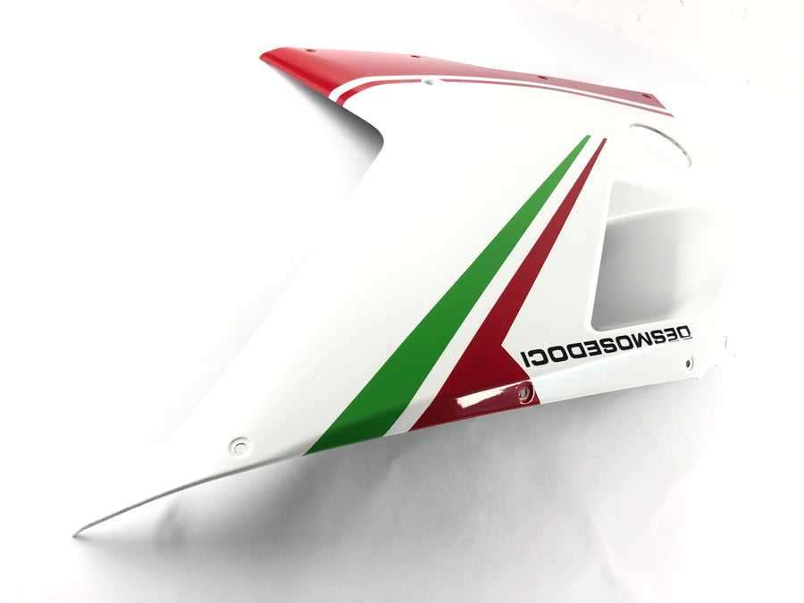 Ducati 1098 S [2007] - Sidebeklædning af sidedelen øverst til højre