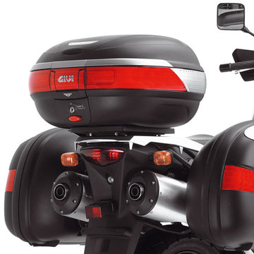 Kawasaki KLV 1000 [GIVI] - Topkasseholder til MONOKEY®-etuier med MONOKEY®-plade