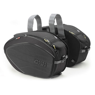 [GIVI] – Easy-BAG sadeltasker (par) – volumen 40 liter / max. belastning 5 kg pr. pose