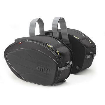 [GIVI] – Easy-BAG sadeltasker (par) – volumen 40 liter / max. belastning 5 kg pr. pose