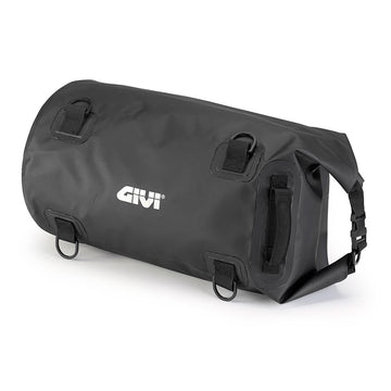 [GIVI] – Easy-T Vandtæt bagagerulle – volumen 30 liter, grå-rød