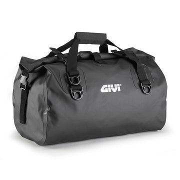 [GIVI] – Easy-T Vandtæt bagagerulle med bærerem 40 L. – grå/gul