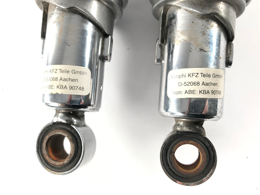 Triumph Bonneville 908MD [2001] - Shock Absorber Spring Bone Set med Abe