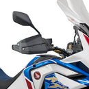 Honda CRF 1100 L Africa Twin [GIVI] - Forlænger lavet af sort ABS til den originale håndbeskytter