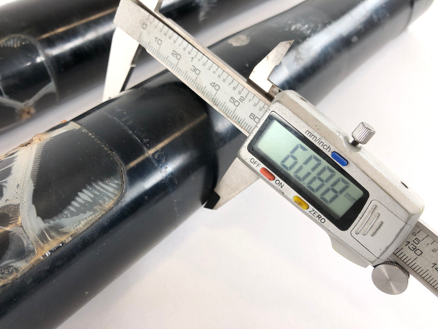 Husqvarna Te 510 [2008] - Fork Telegabel med akse