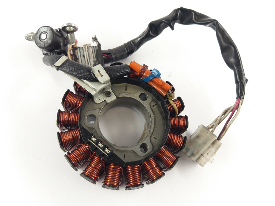 Yamaha WR 125 R DE07 [2010] - Generatorstator med afhentning