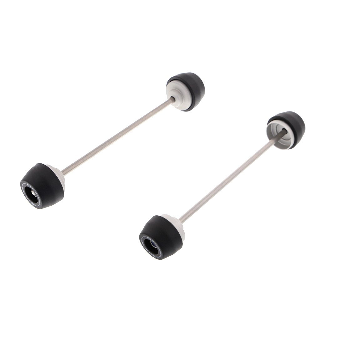 Kawasaki Ninja ZX-10R Performance [2021–2025] - Achsprotektoren-Kit vorne und hinten – 360° Ansicht 1