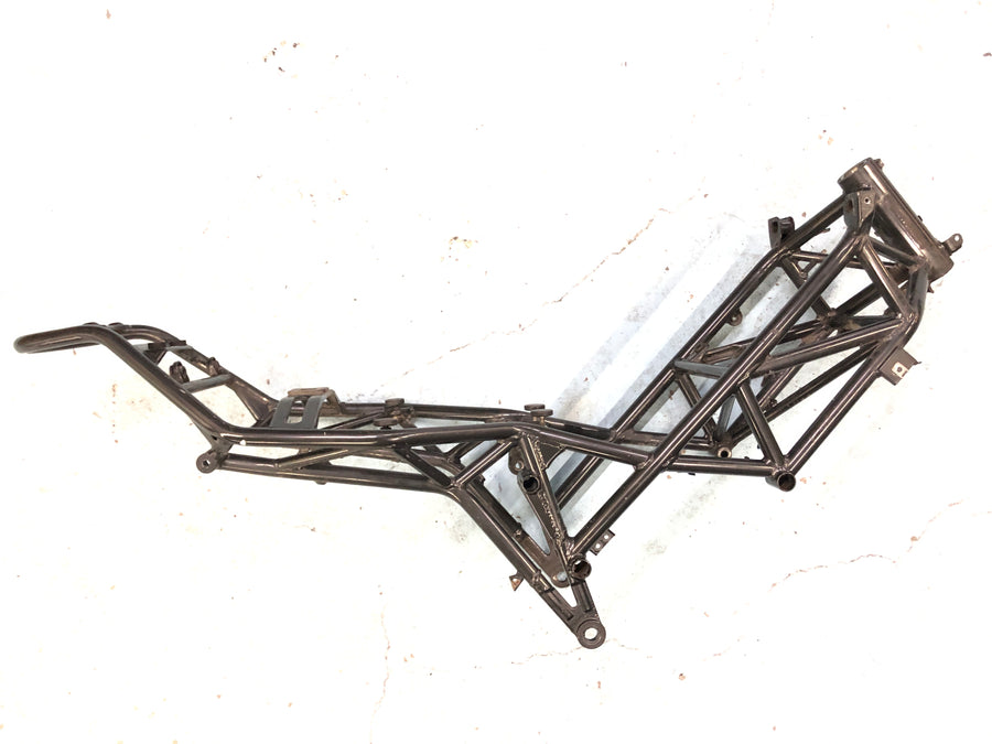 Ducati Multistrada 1000 DS [2004] - Frame med papirer