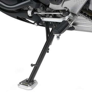 Kawasaki Versys 650 [GIVI] - Fuß-Verbreiterung aus Aluminium und Edelstahl für den Original Seitenständer