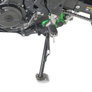 Kawasaki KLE 500 / KLE 500 SE [GIVI] - Fodforlænger lavet af aluminium og rustfrit stål til det originale sidestativ