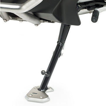 BMW R 1200 RT [GIVI] - Fuß-Verbreiterung aus Aluminium und Edelstahl für den Original Seitenständer