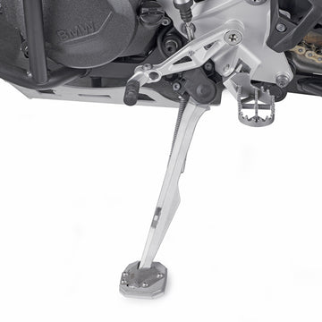 BMW F 900 GS [GIVI] - Fuß-Verbreiterung aus Aluminium und Edelstahl für den Original Seitenständer